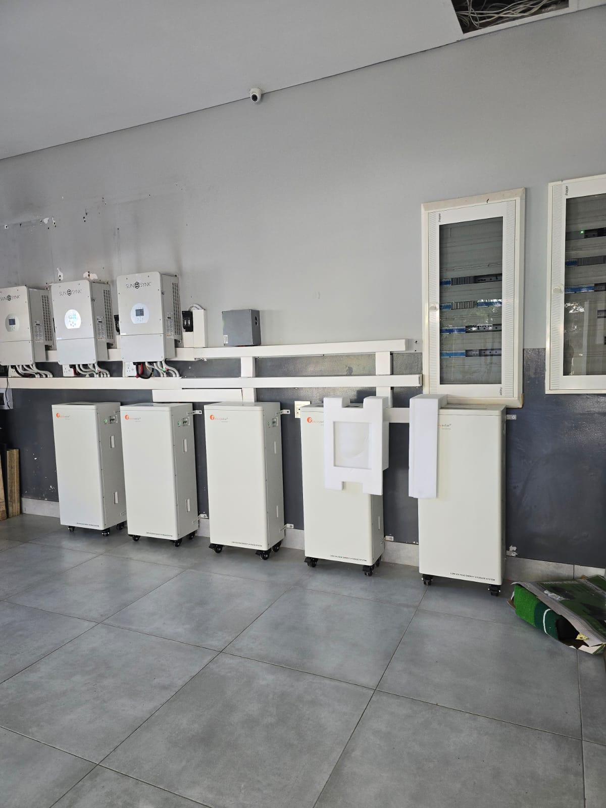 Commercial battery storage lineup