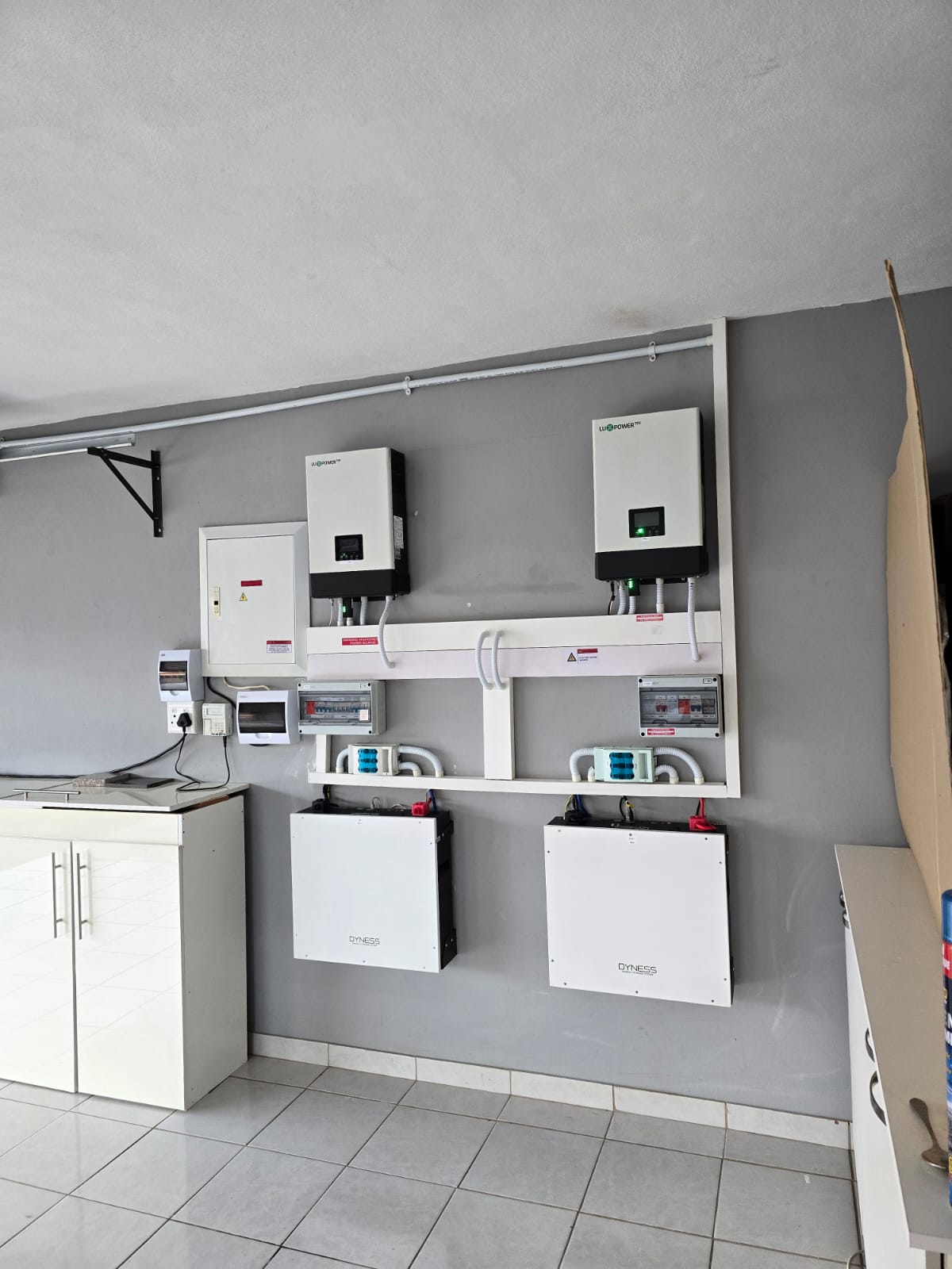 Dual inverter battery system